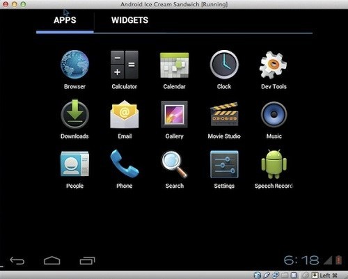 Android Emulator For Mac 10.7.5